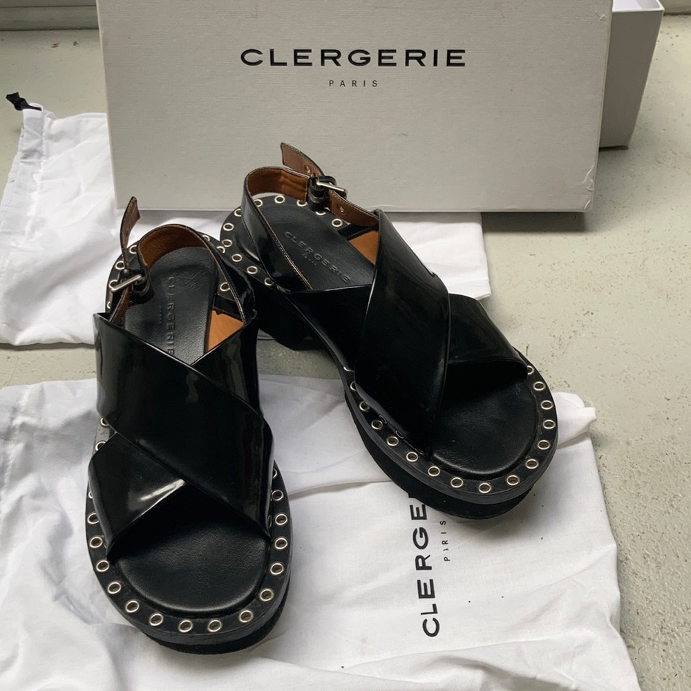 Robert Clergerie Platform Bruna Sandals